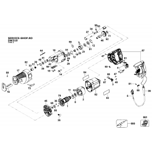 DeWalt DW310 Type2